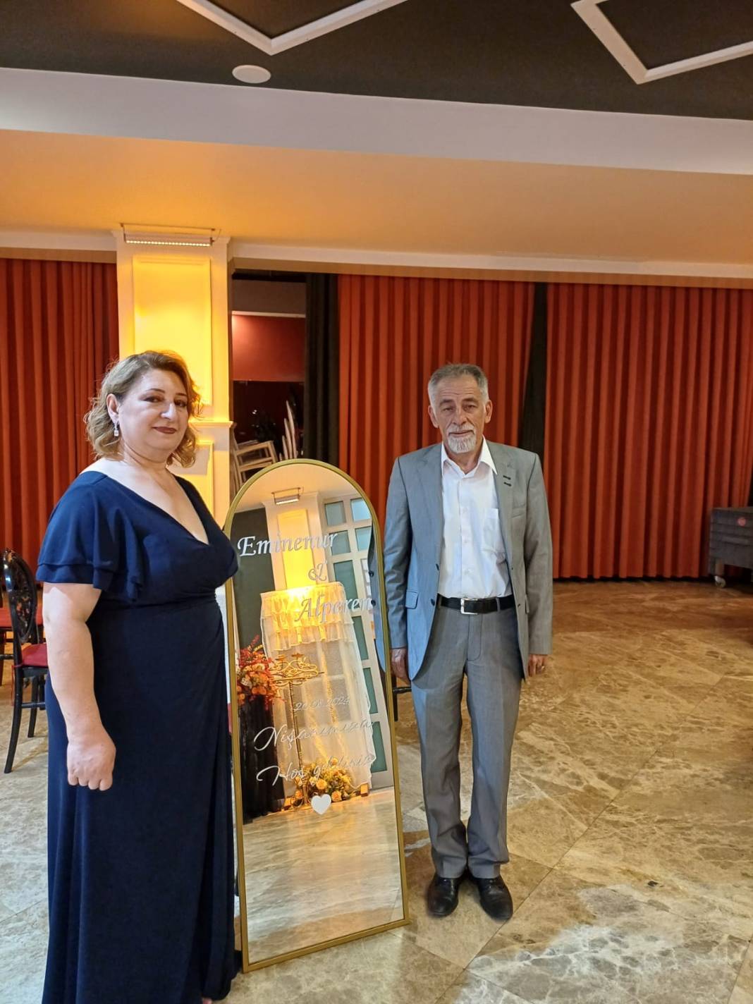 Emine Nur ile Alperen nişanlandı 4